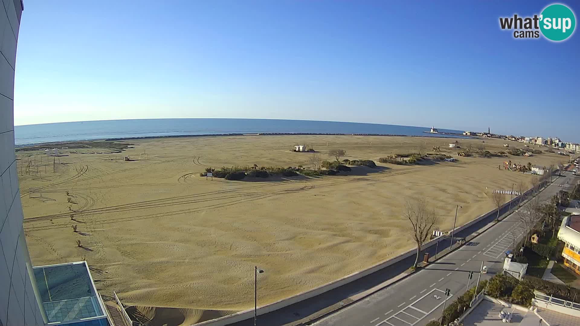 Hotel Panoramic Live cam Caorle plage Levante webcam – Italie