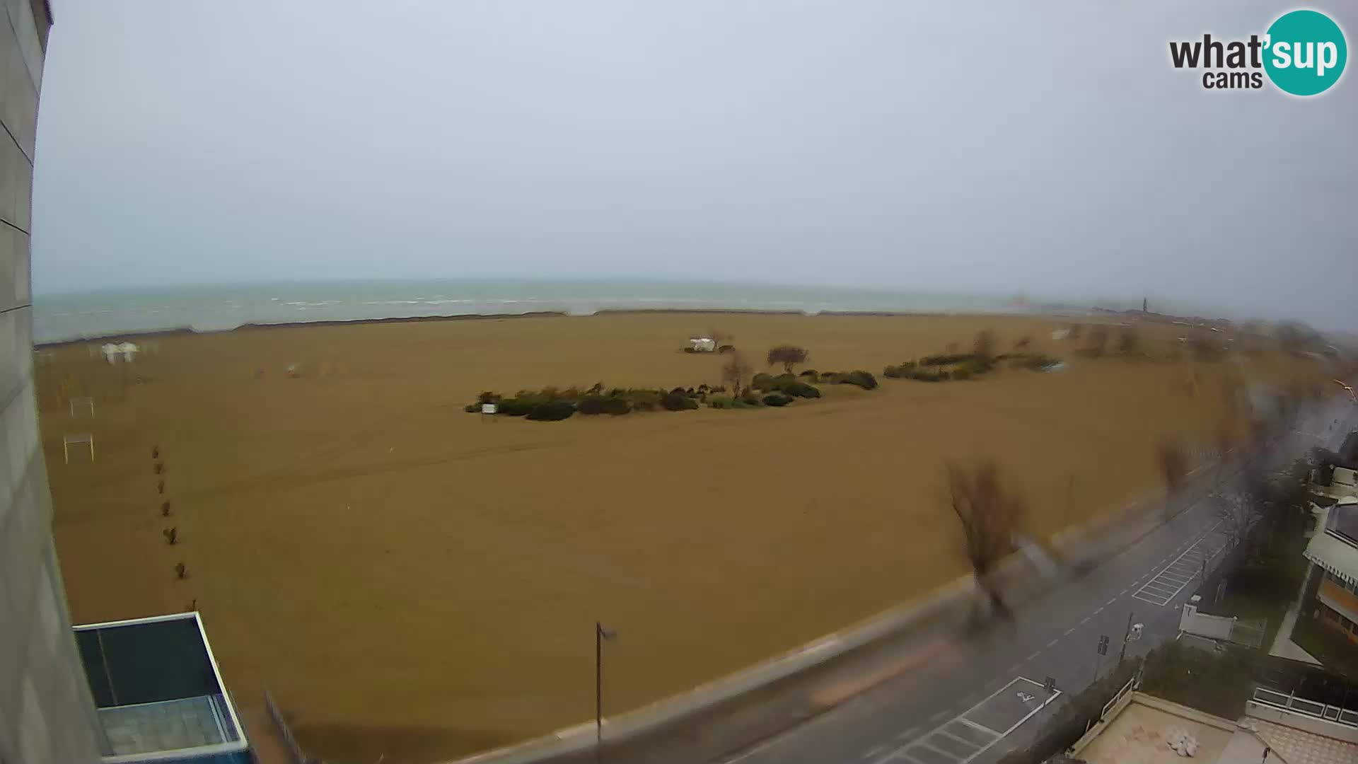 Hotel Panoramic v živo Caorle plaža Levante spletna kamera – Italija