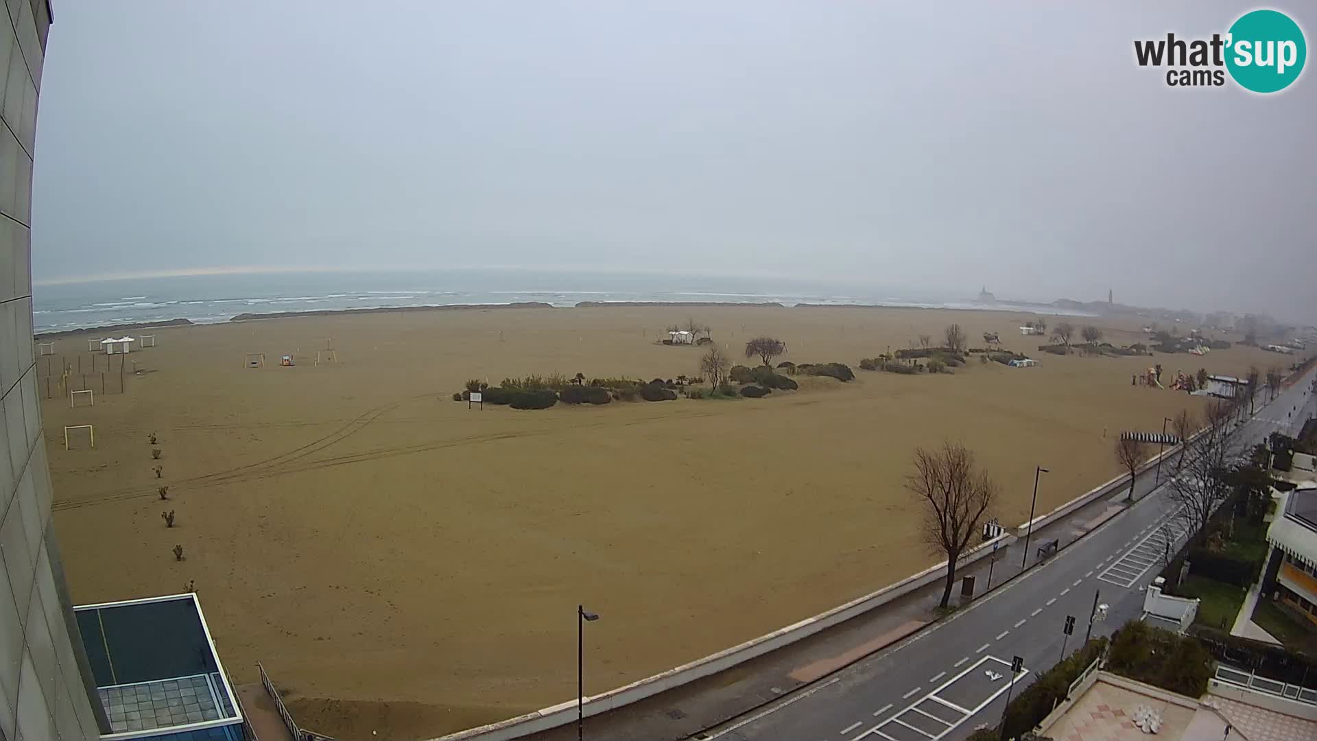 Hotel Panoramic en vivo Caorle playa Levante webcam – Italia