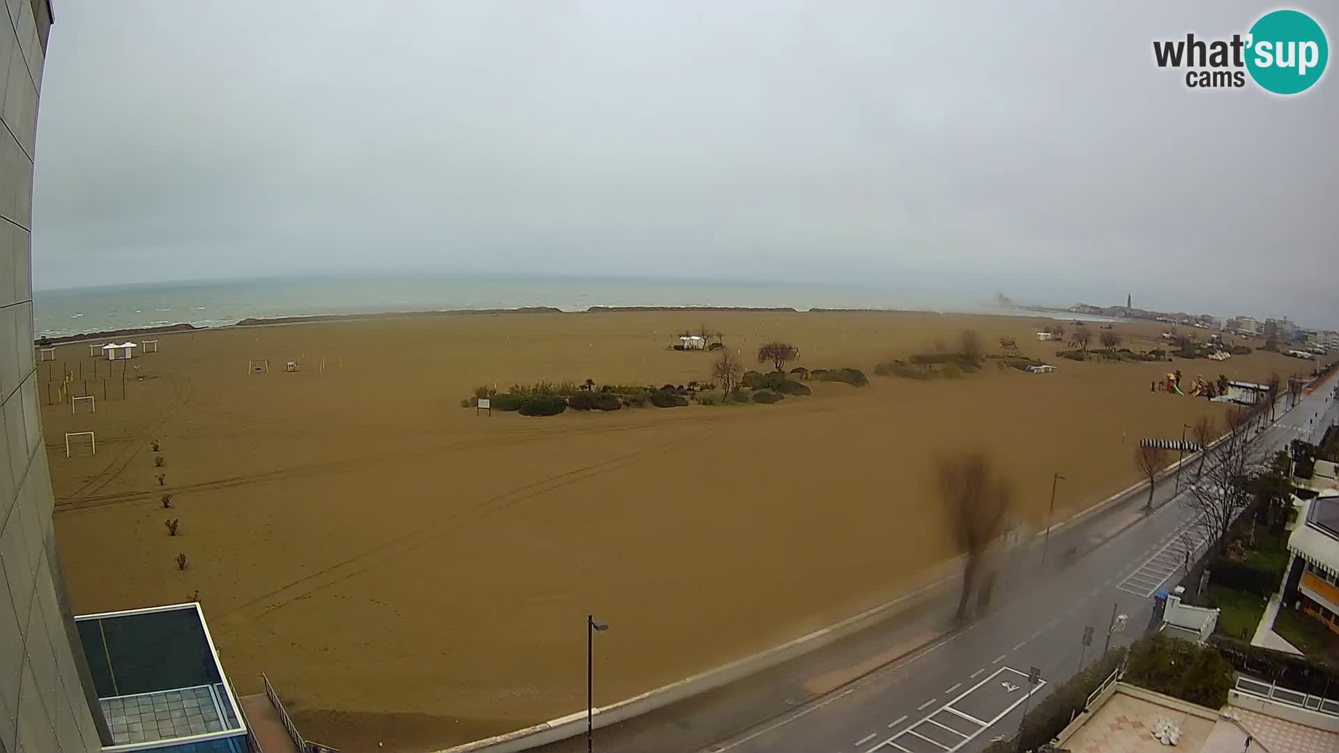 Hotel Panoramic webcam Caorle strand Levante live – Italien