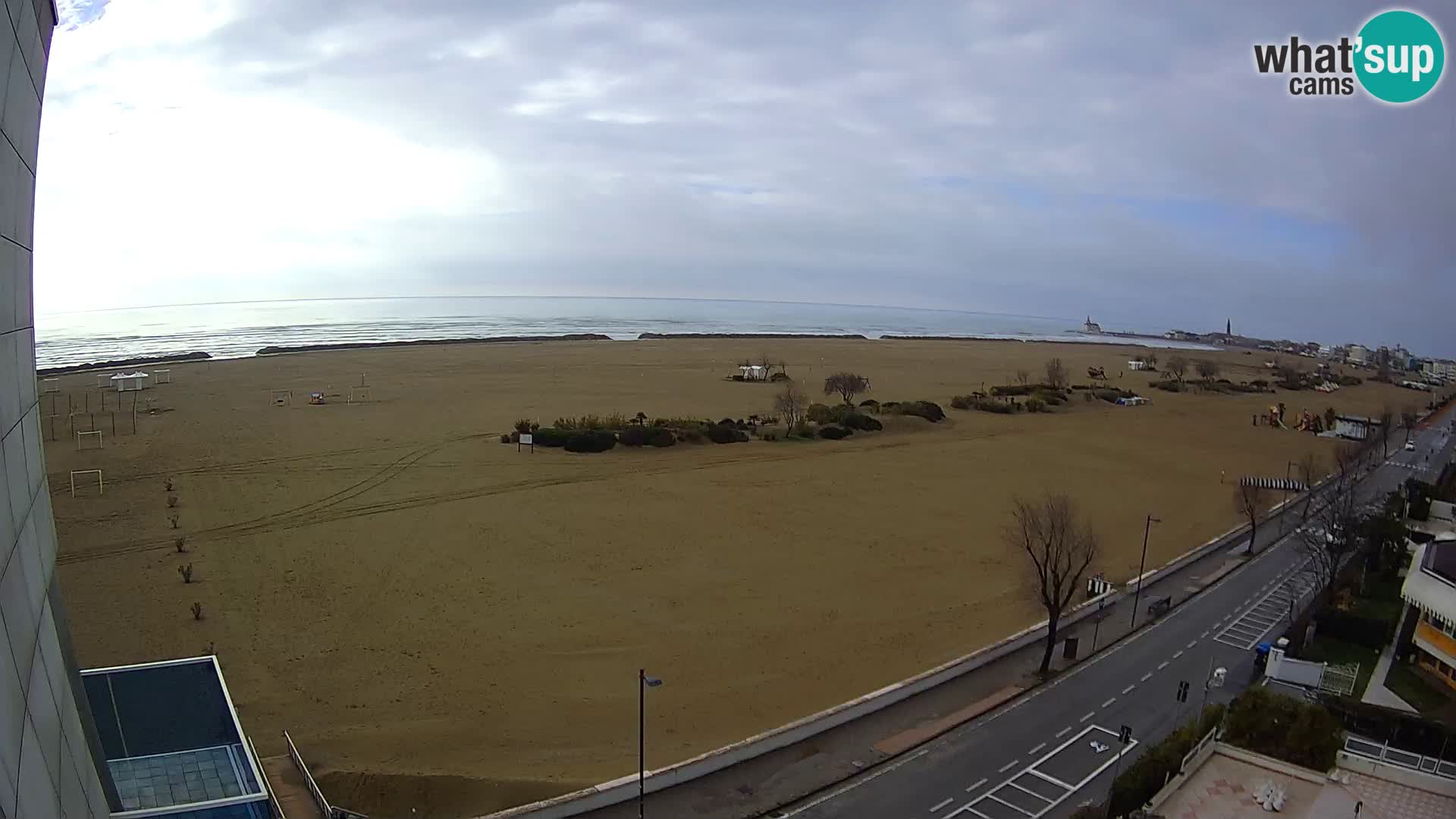 Hotel Panoramic Live cam Caorle plage Levante webcam – Italie