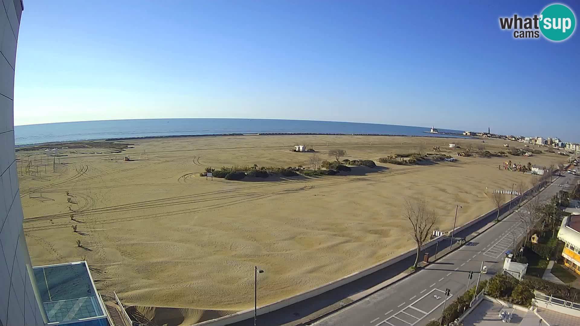 Hotel Panoramic webcam Caorle strand Levante live – Italien