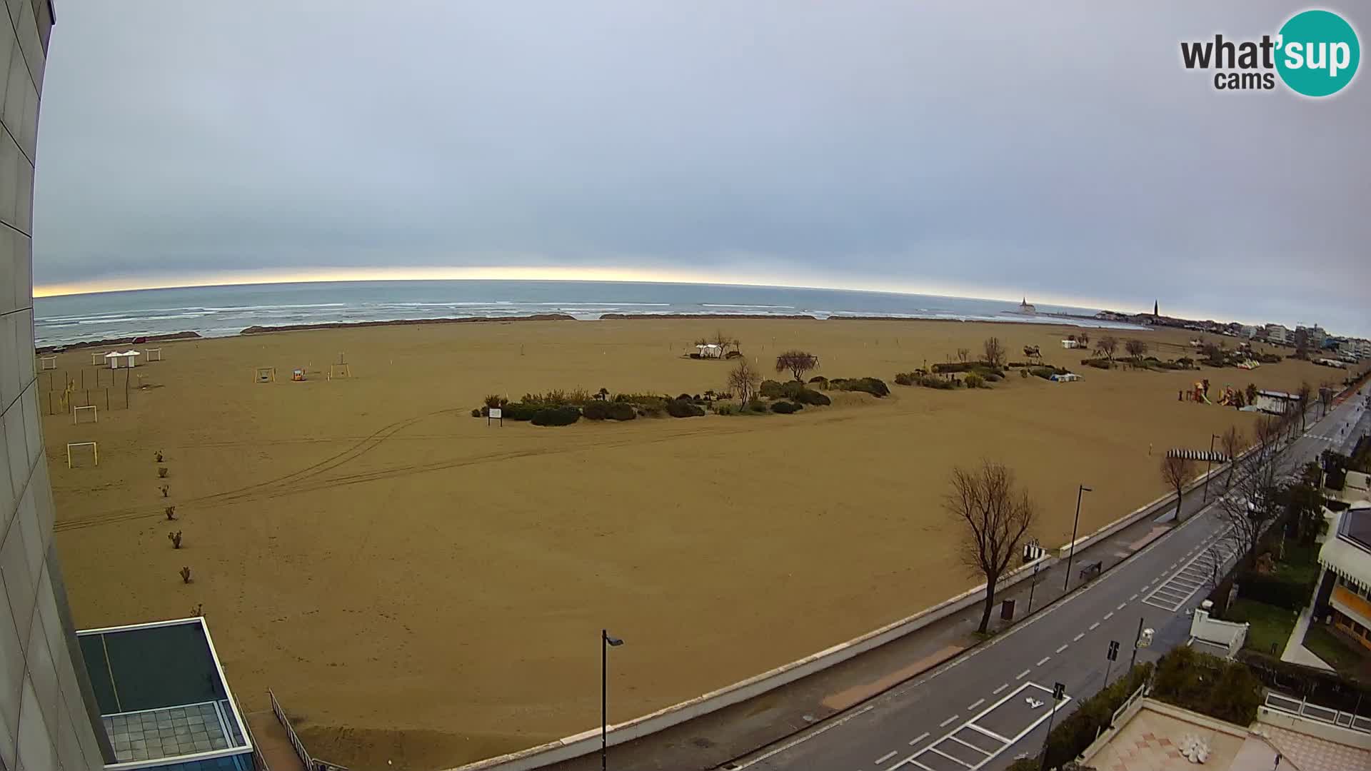 Hotel Panoramic en vivo Caorle playa Levante webcam – Italia