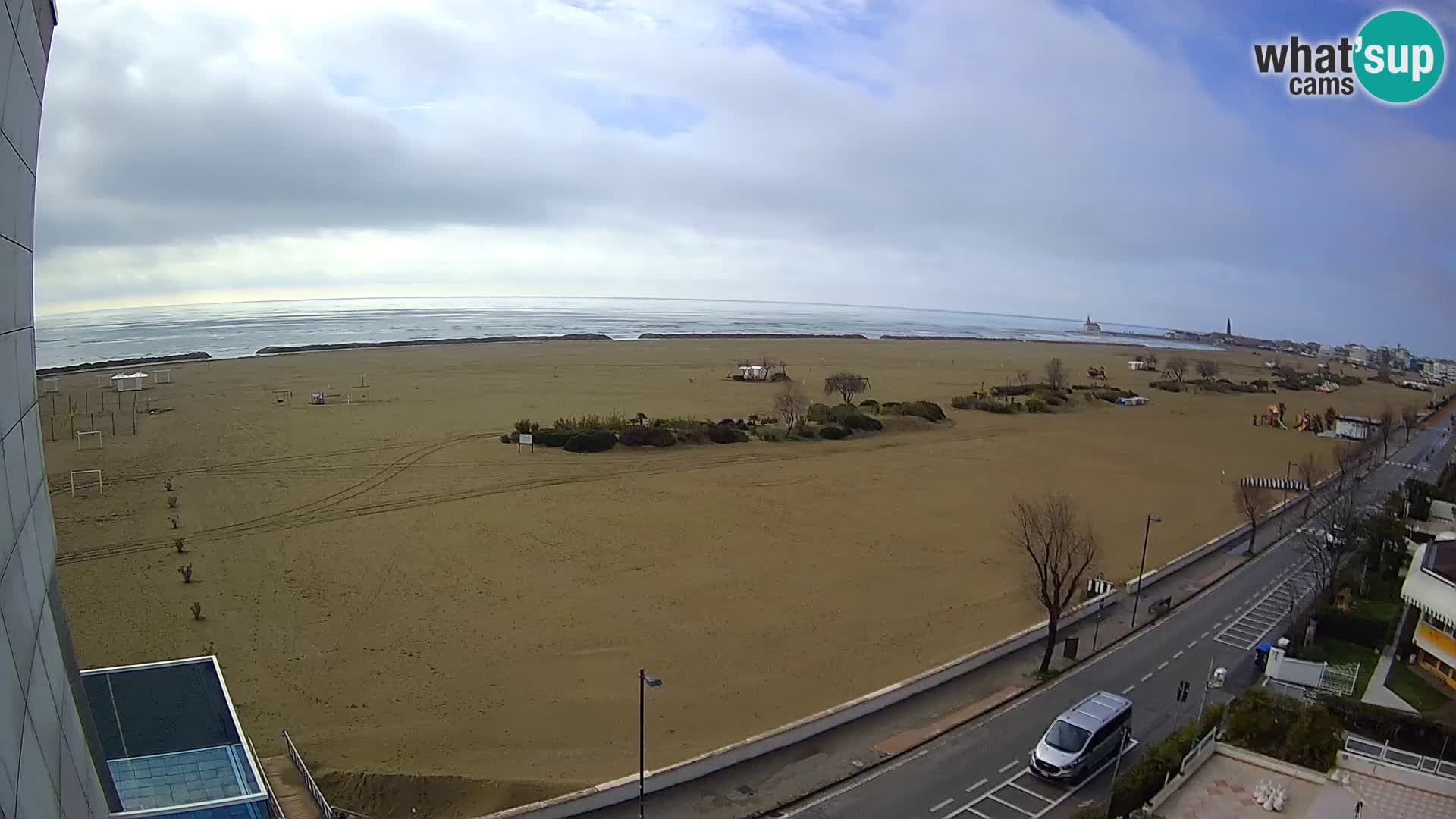 Hotel Panoramic en vivo Caorle playa Levante webcam – Italia