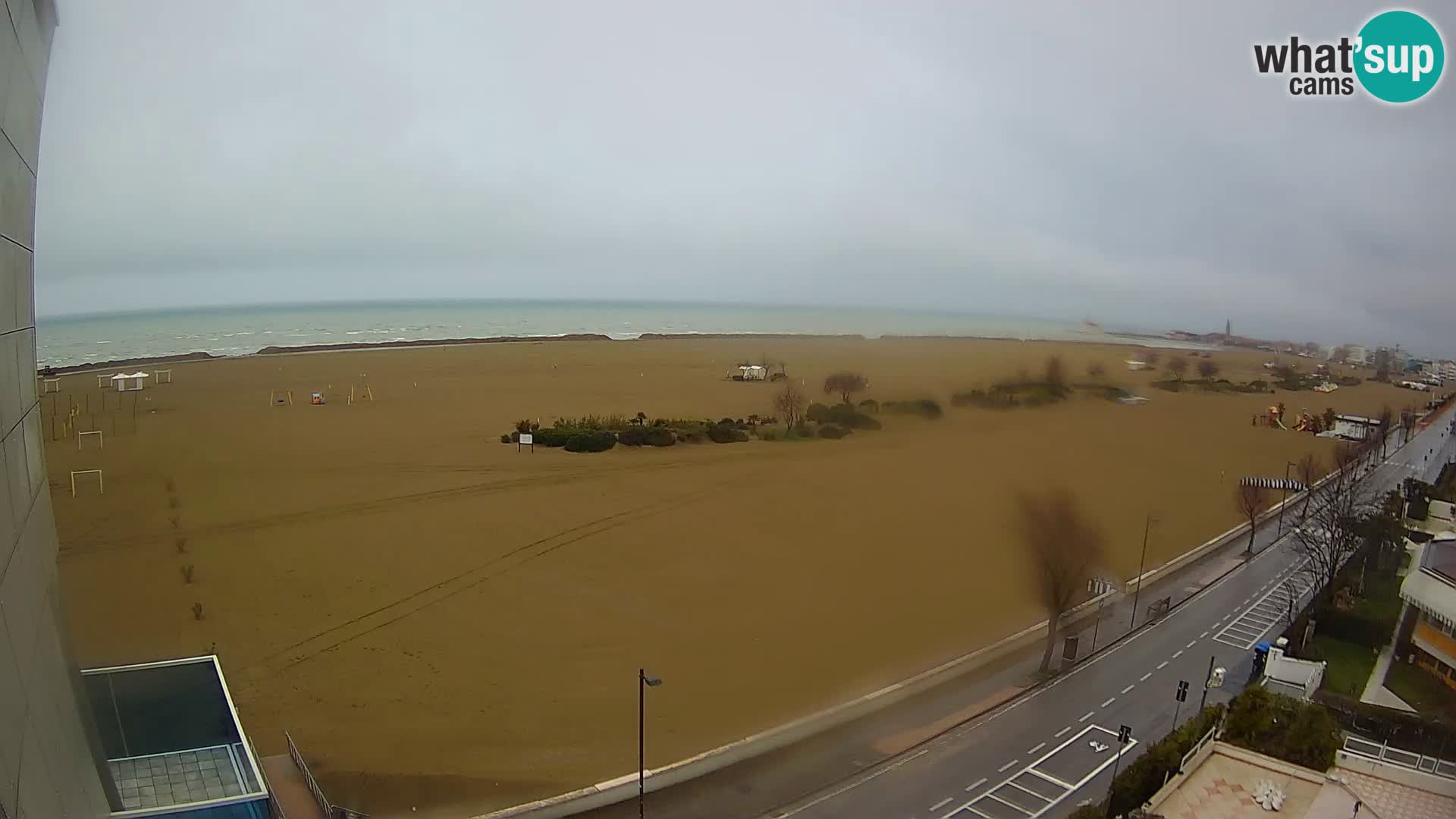 Hotel Panoramic en vivo Caorle playa Levante webcam – Italia