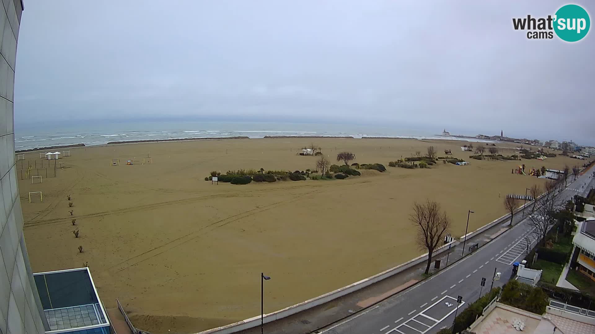 Hotel Panoramic en vivo Caorle playa Levante webcam – Italia