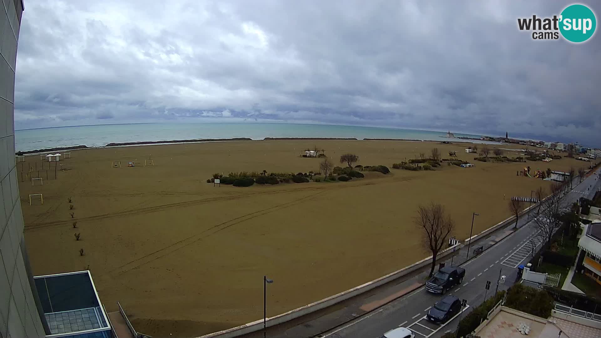 Hotel Panoramic en vivo Caorle playa Levante webcam – Italia