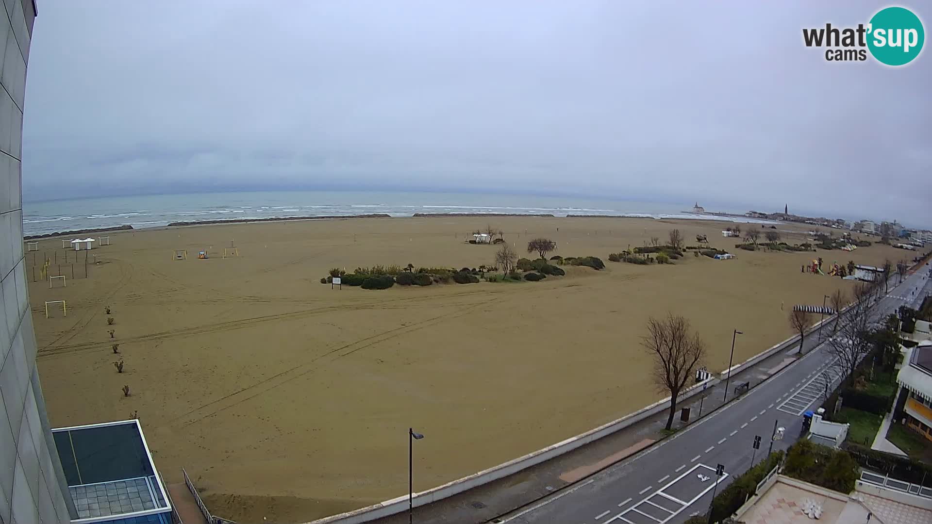 Hotel Panoramic en vivo Caorle playa Levante webcam – Italia