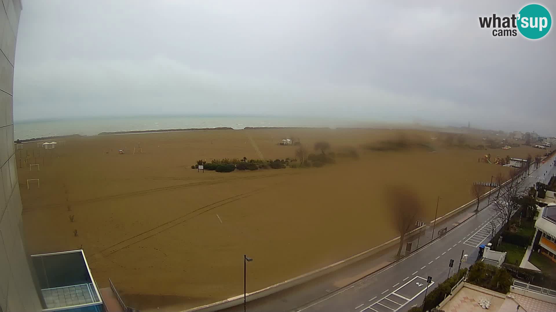 Hotel Panoramic Live view Caorle beach Levante webcam – Italy