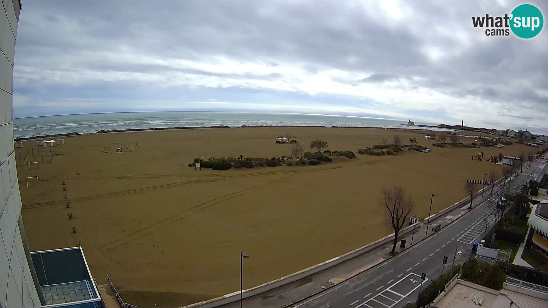 Hotel Panoramic Live view Caorle beach Levante webcam – Italy