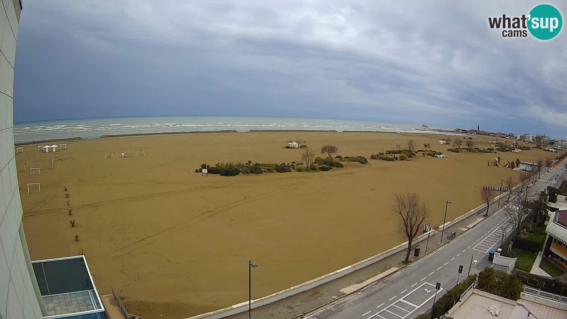 Hotel Panoramic Live cam Caorle plage Levante webcam – Italie