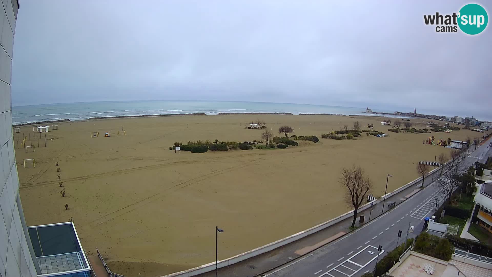 Hotel Panoramic Live view Caorle beach Levante webcam – Italy