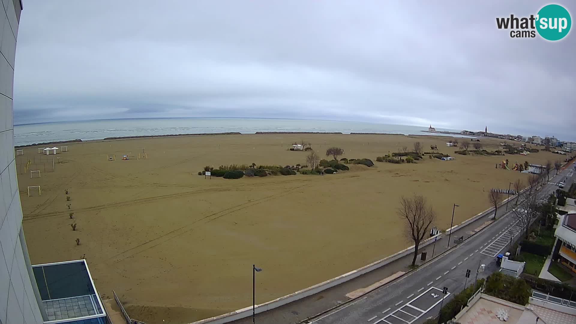 Hotel Panoramic Live view Caorle beach Levante webcam – Italy