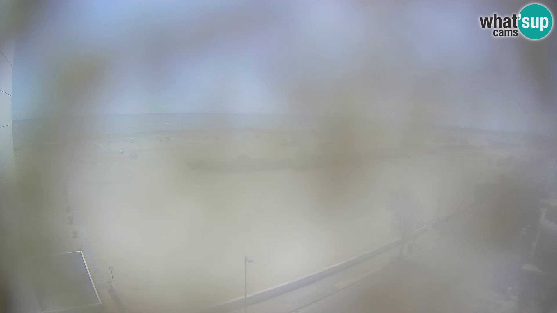 Hotel Panoramic Live view Caorle beach Levante webcam – Italy