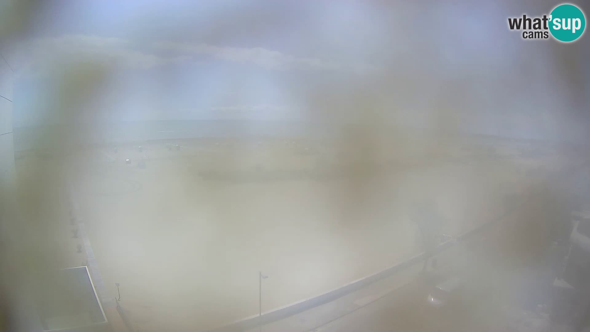 Hotel Panoramic Live view Caorle beach Levante webcam – Italy