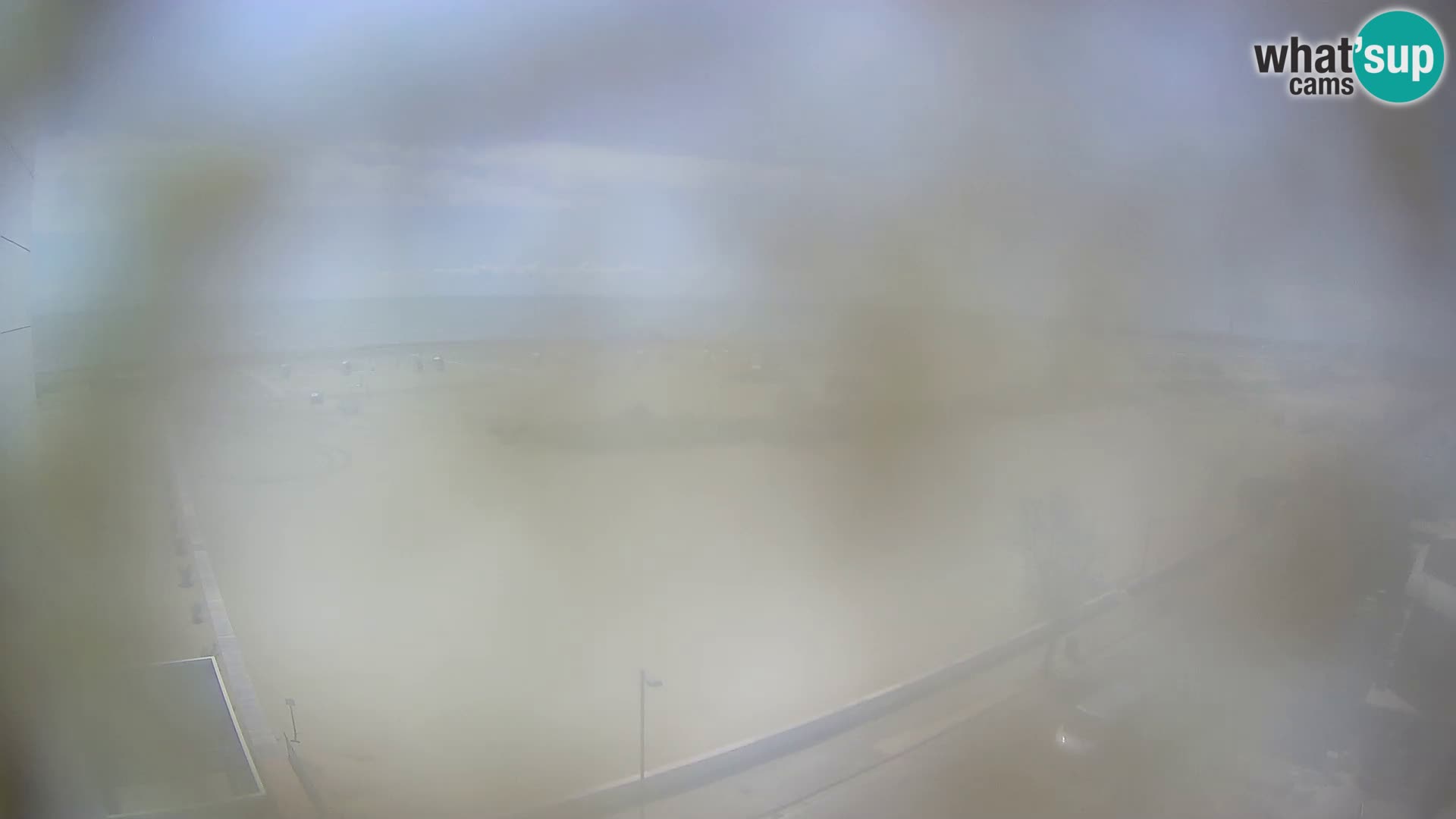 Hotel Panoramic Live view Caorle beach Levante webcam – Italy