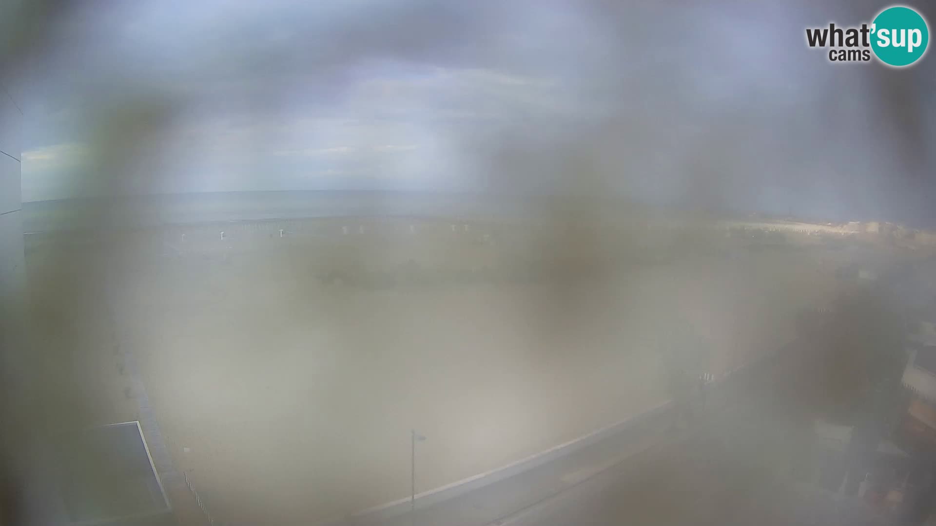 Hotel Panoramic v živo Caorle plaža Levante spletna kamera – Italija