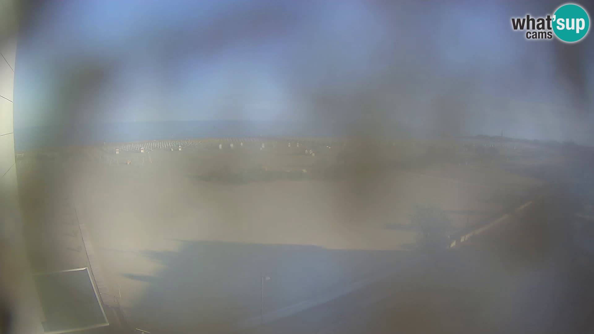 Hotel Panoramic v živo Caorle plaža Levante spletna kamera – Italija