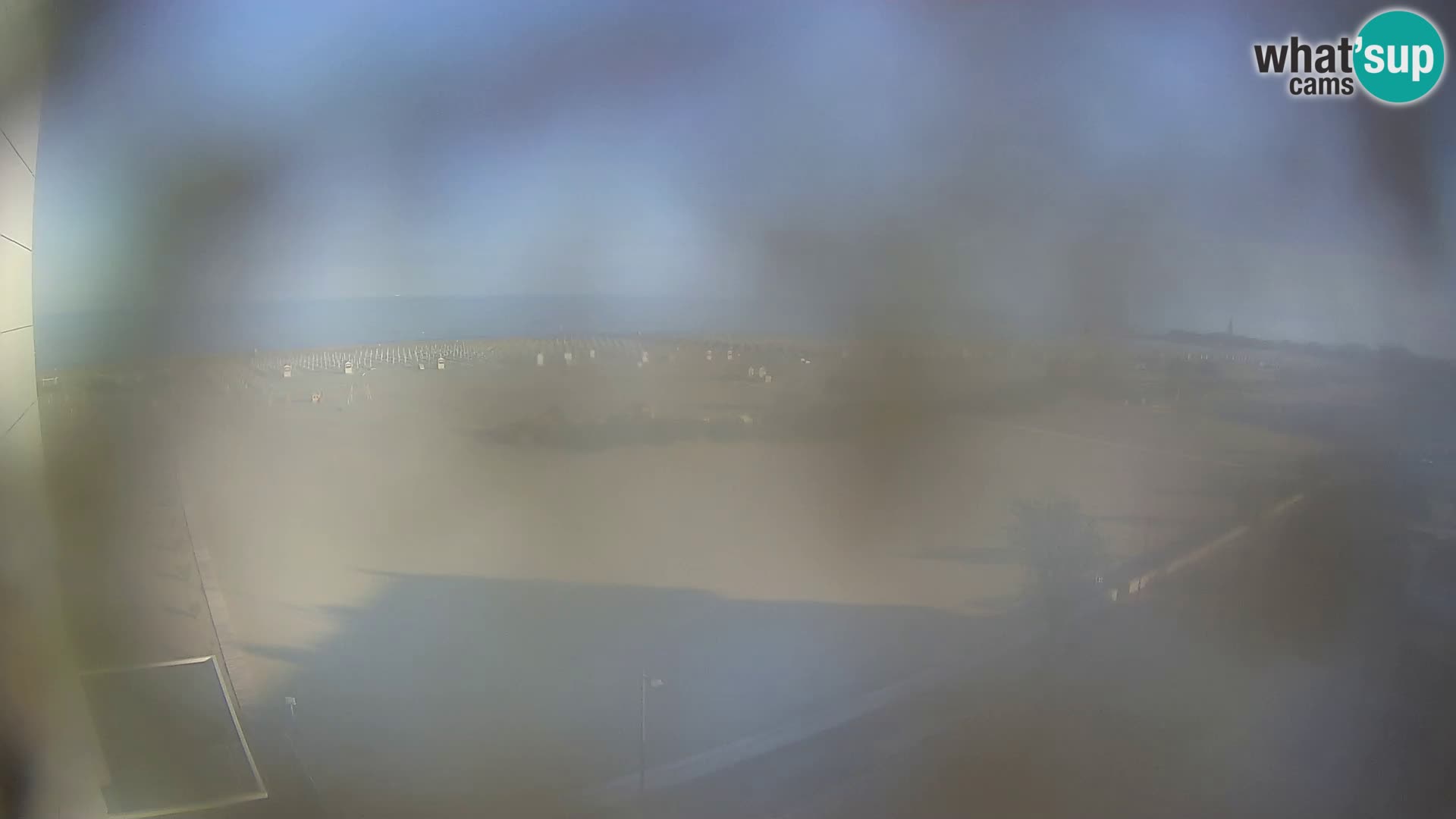 Hotel Panoramic v živo Caorle plaža Levante spletna kamera – Italija