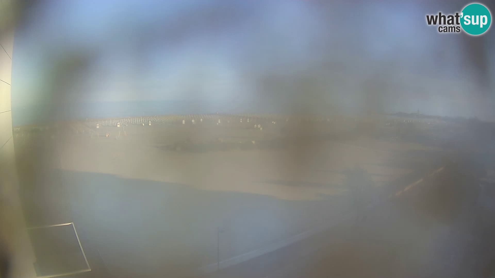 Hotel Panoramic Live view Caorle beach Levante webcam – Italy