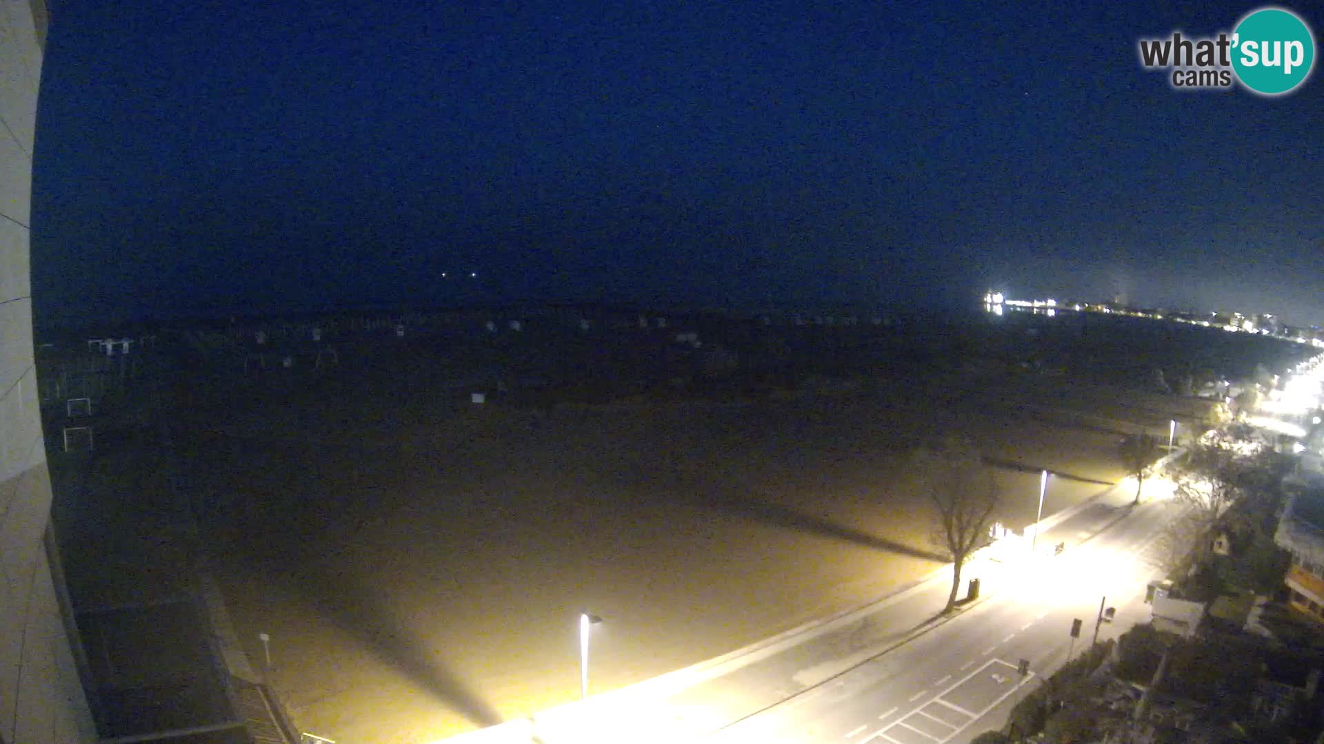 Hotel Panoramic Live view Caorle beach Levante webcam – Italy