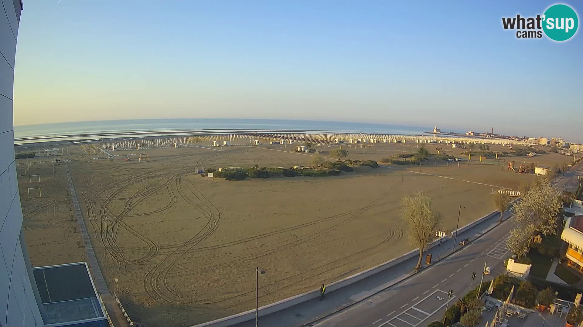 Hotel Panoramic webcam Caorle strand Levante live – Italien