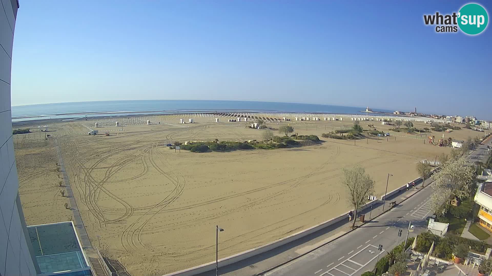Hotel Panoramic Live cam Caorle plage Levante webcam – Italie