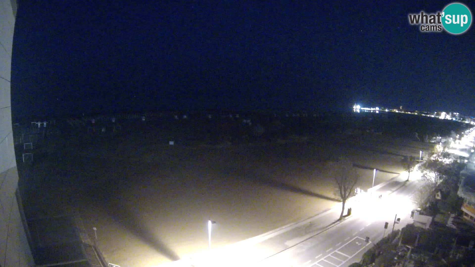 Hotel Panoramic Live view Caorle beach Levante webcam – Italy