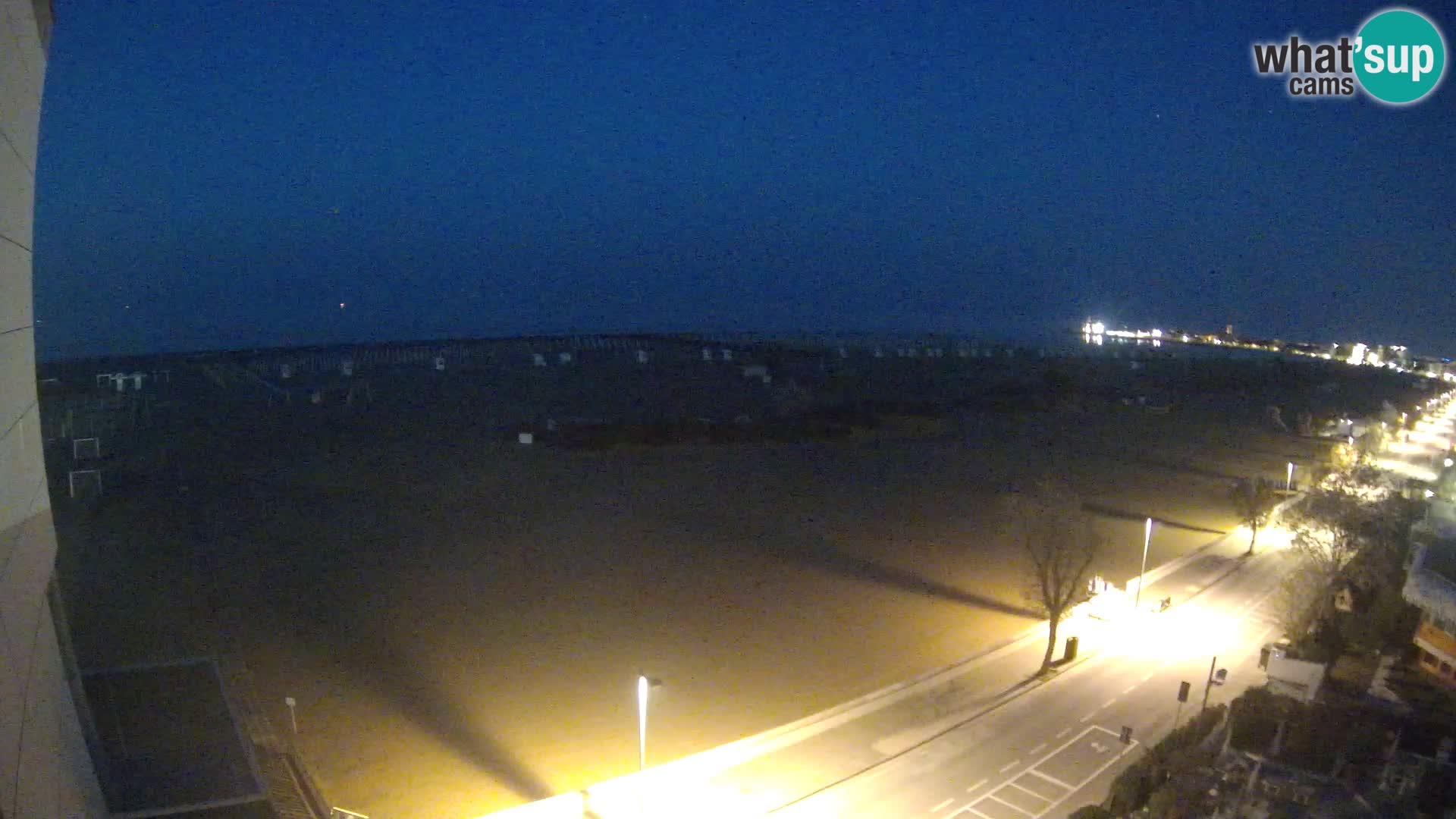 Hotel Panoramic Live view Caorle beach Levante webcam – Italy