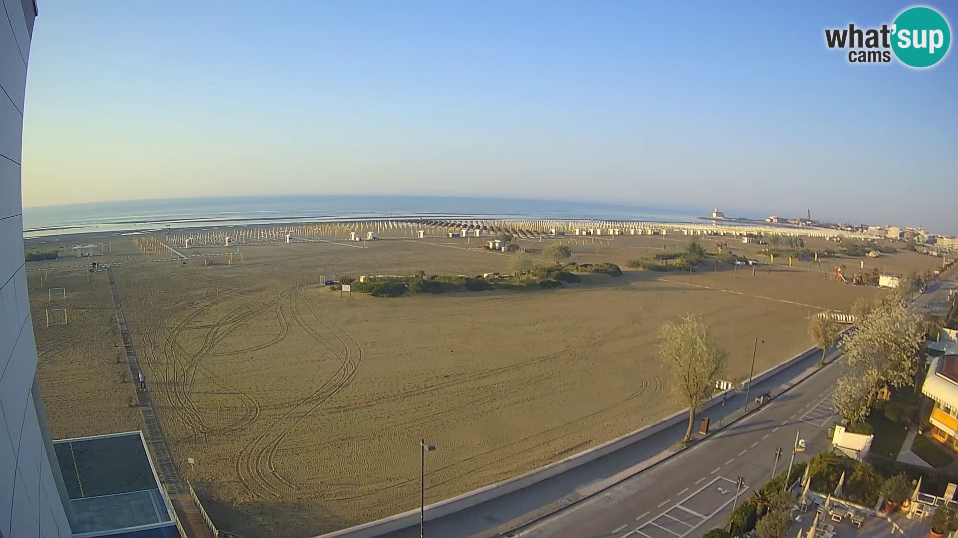 Hotel Panoramic en vivo Caorle playa Levante webcam – Italia
