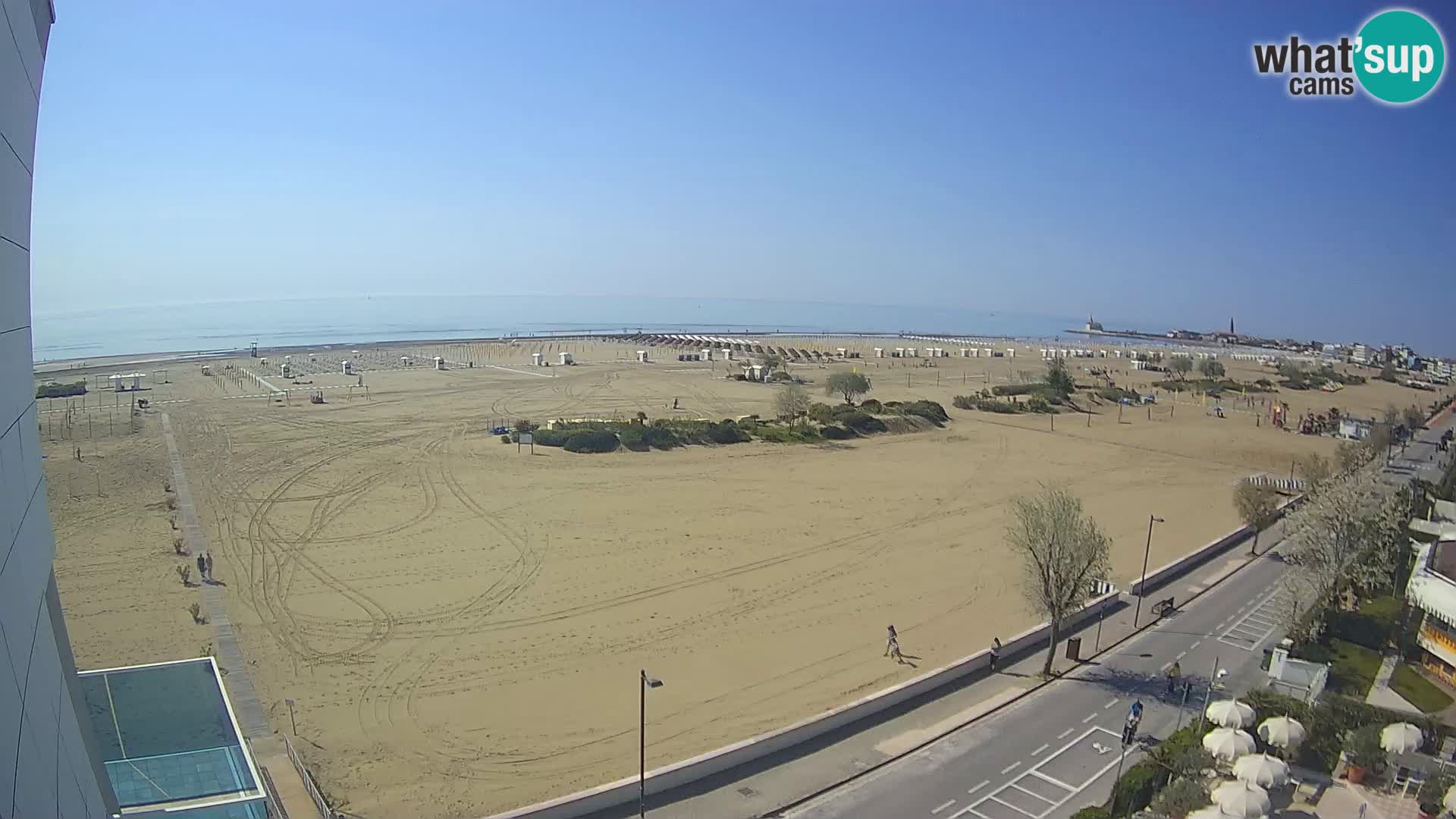 Hotel Panoramic webcam Caorle strand Levante live – Italien