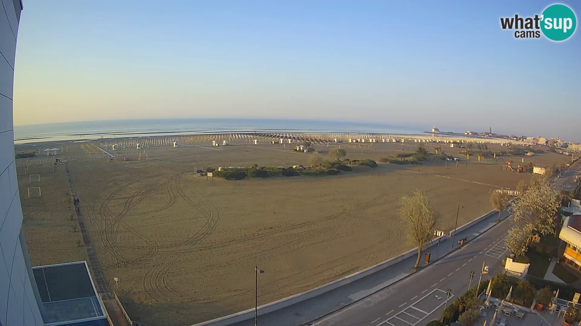 Hotel Panoramic Live cam Caorle plage Levante webcam – Italie