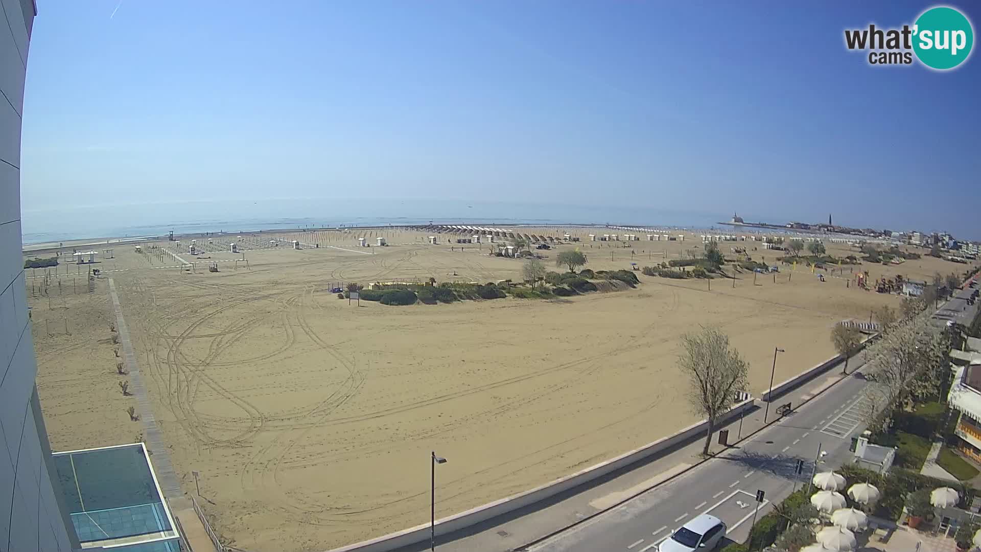 Hotel Panoramic webcam Caorle strand Levante live – Italien
