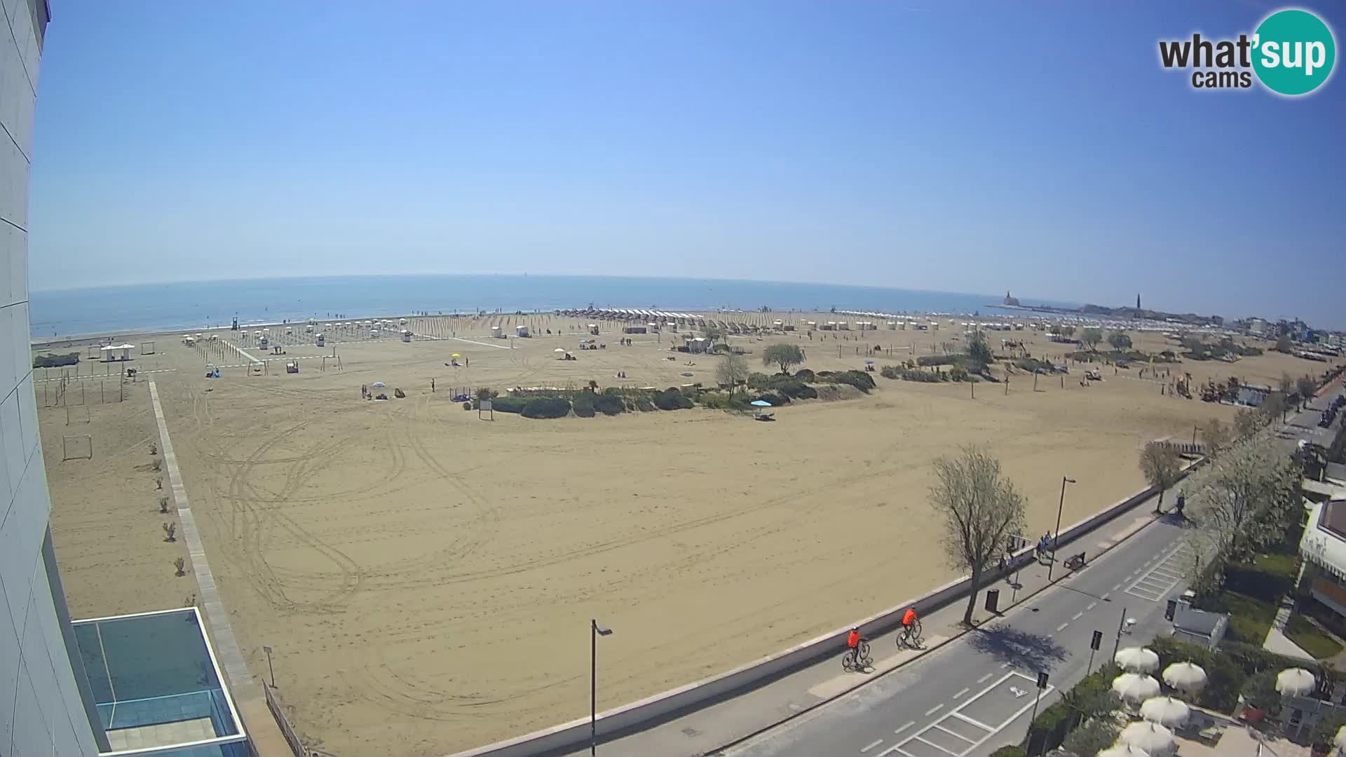 Hotel Panoramic webcam Caorle strand Levante live – Italien