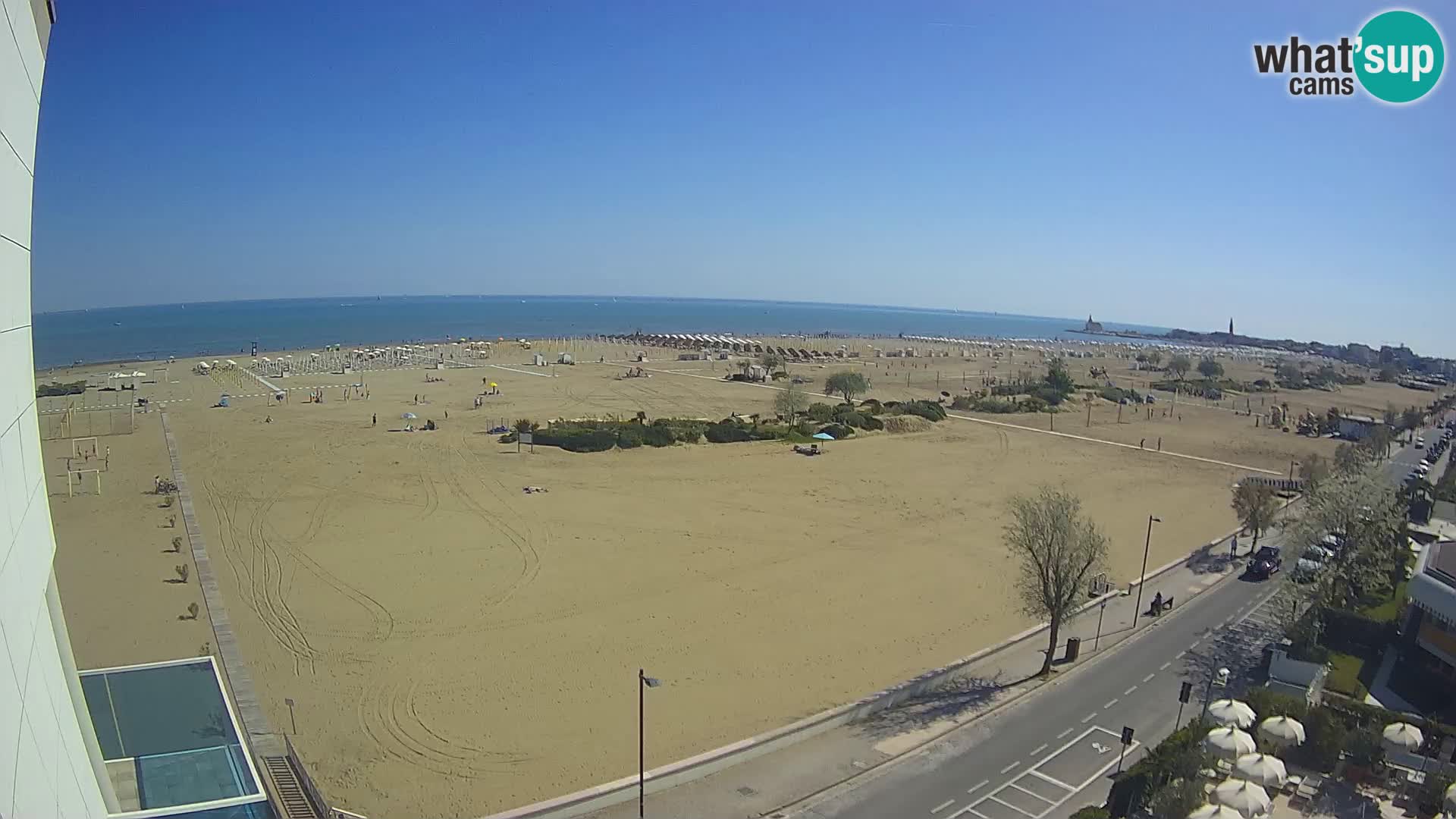 Hotel Panoramic webcam Caorle strand Levante live – Italien