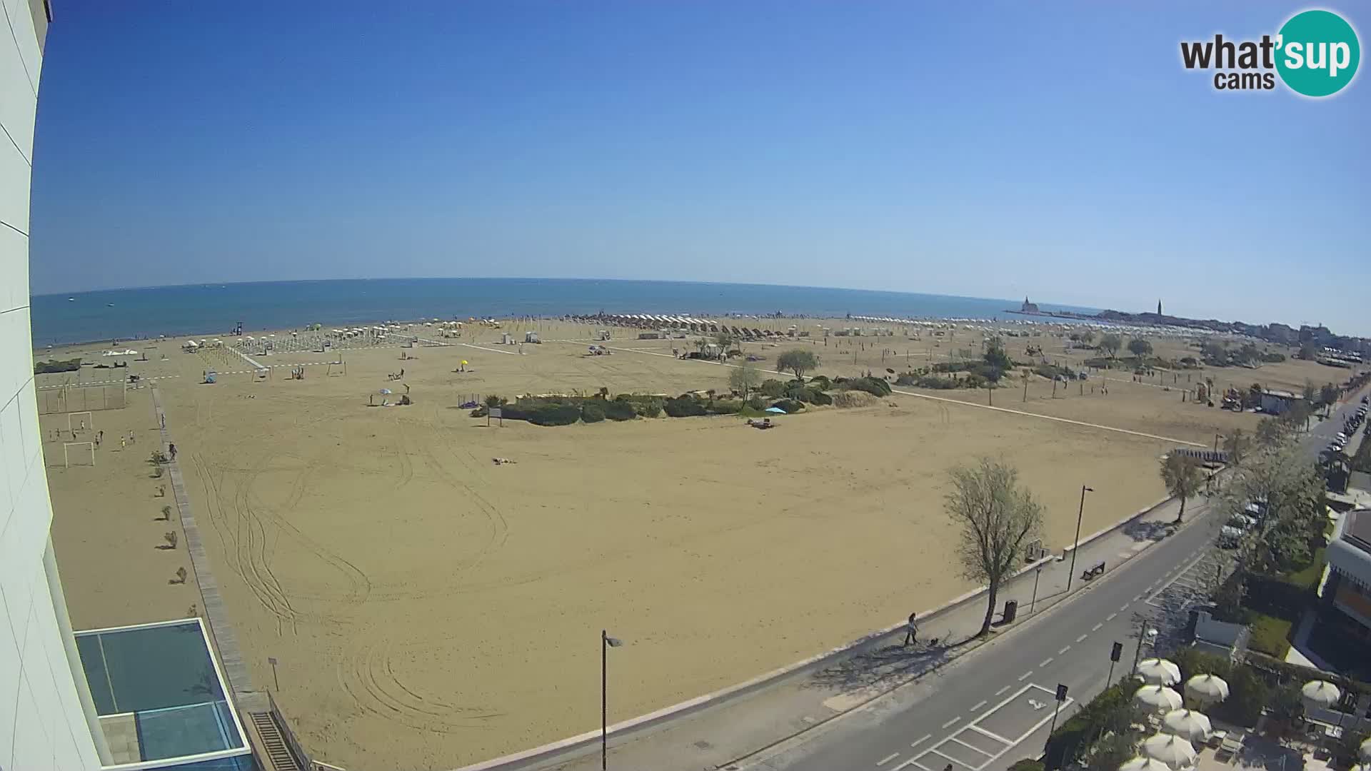 Hotel Panoramic webcam Caorle strand Levante live – Italien