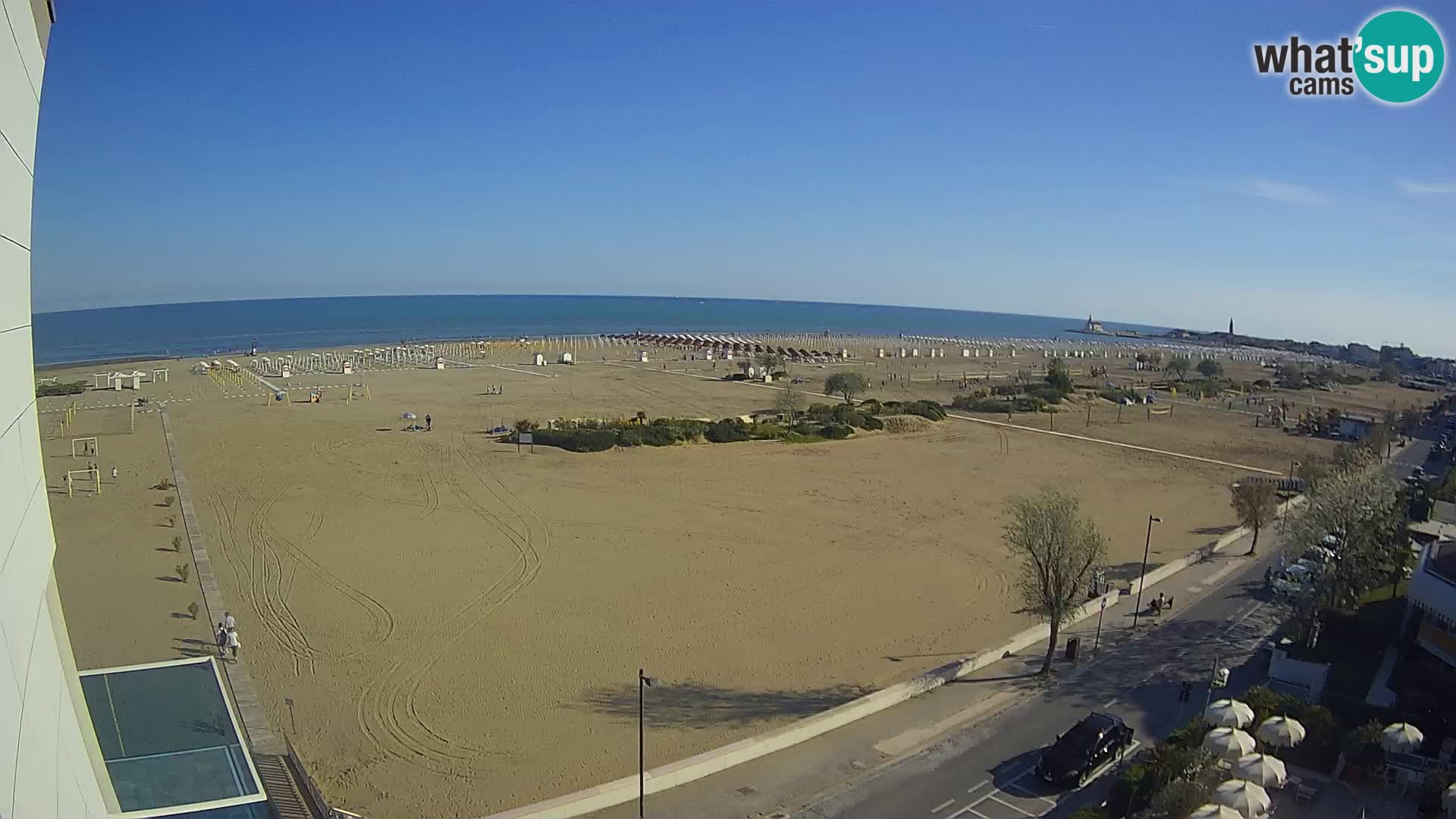 Hotel Panoramic Live cam Caorle plage Levante webcam – Italie