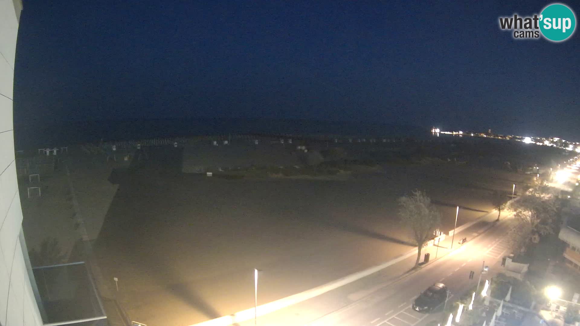 Hotel Panoramic dal vivo Caorle spiaggia Levante webcam