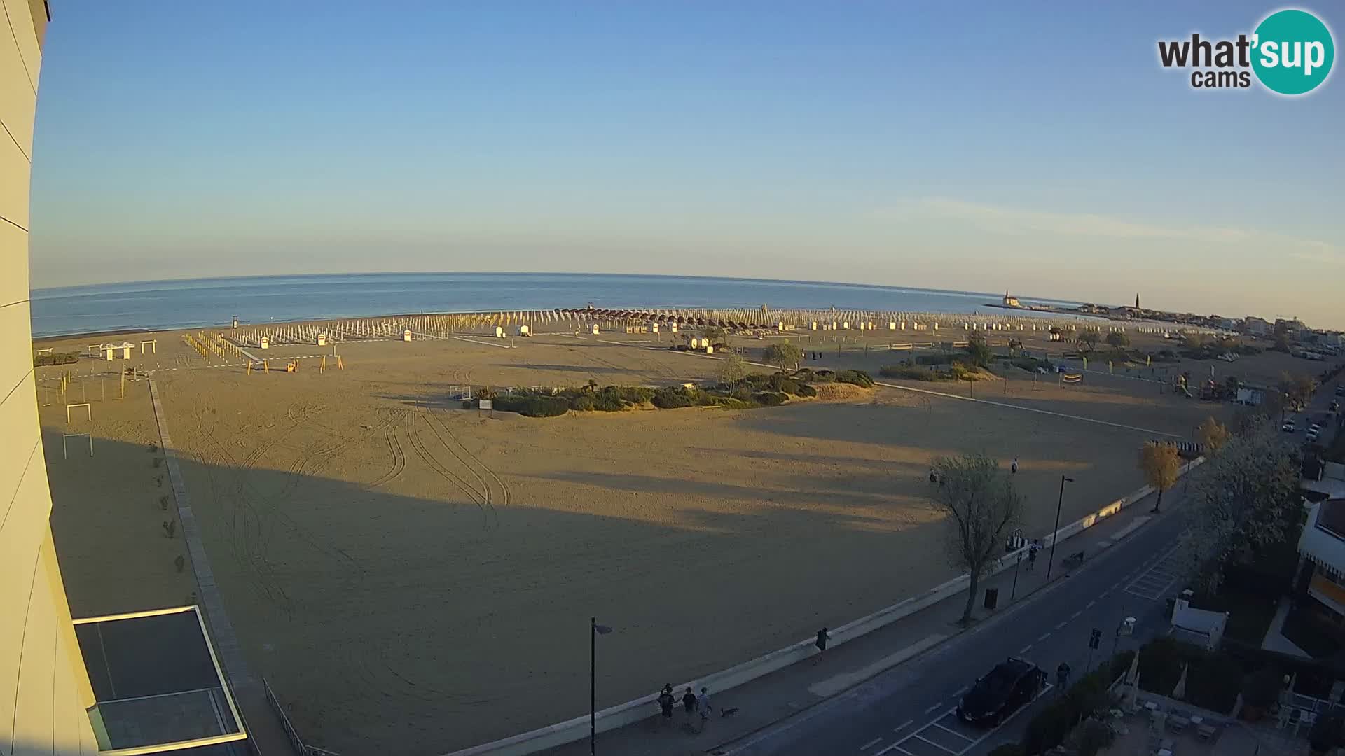 Hotel Panoramic en vivo Caorle playa Levante webcam – Italia