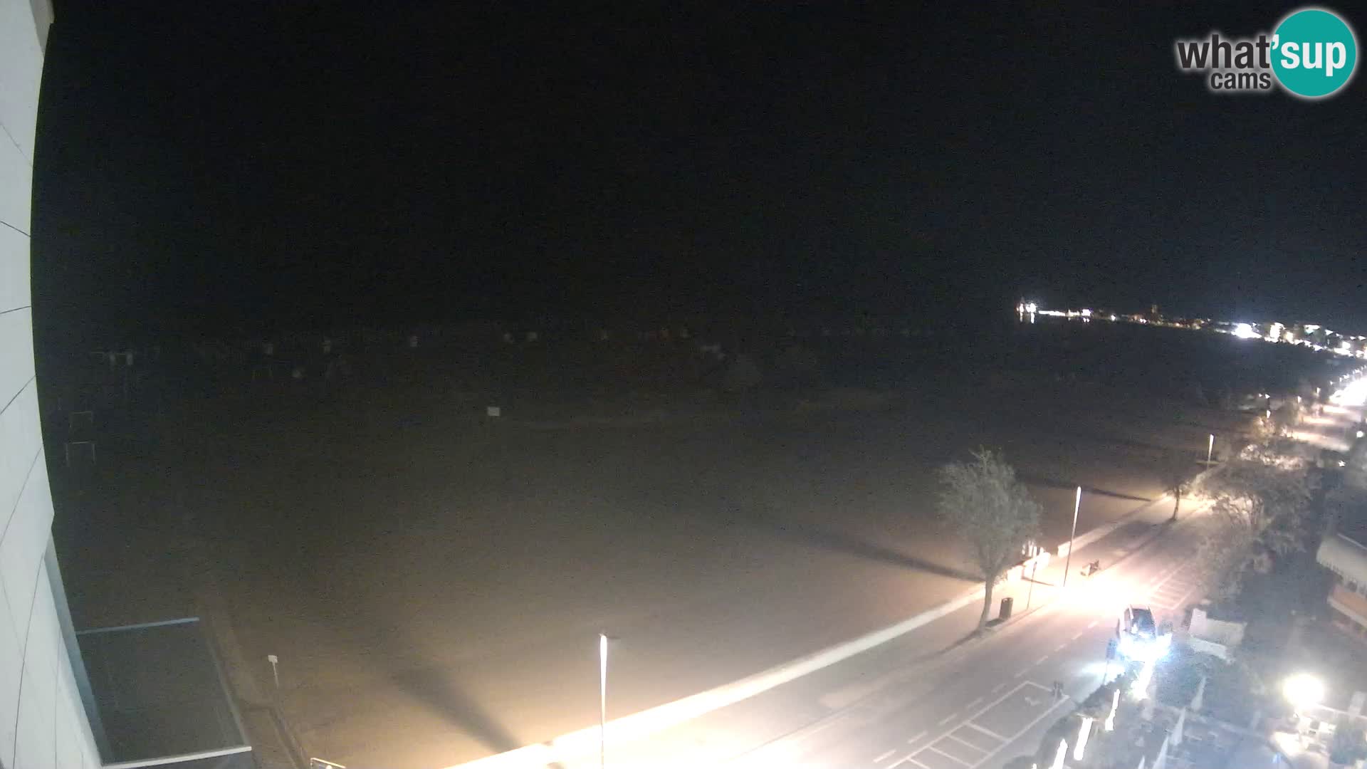 Hotel Panoramic dal vivo Caorle spiaggia Levante webcam