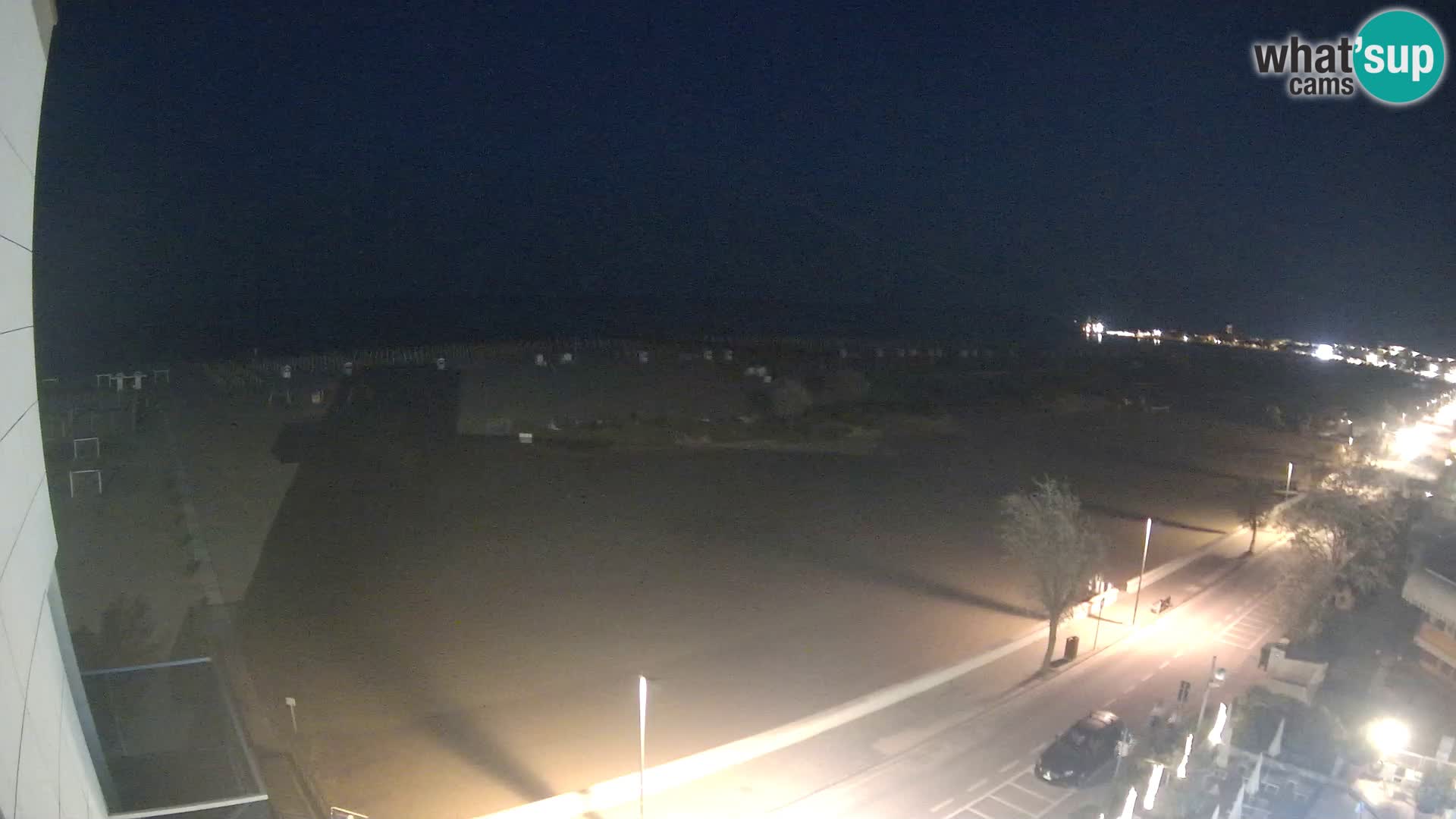 Hotel Panoramic v živo Caorle plaža Levante spletna kamera – Italija