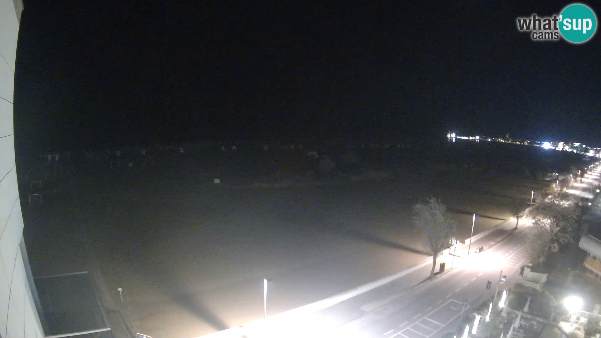 Hotel Panoramic u živo Caorle plaža Levante web kamera – Italija