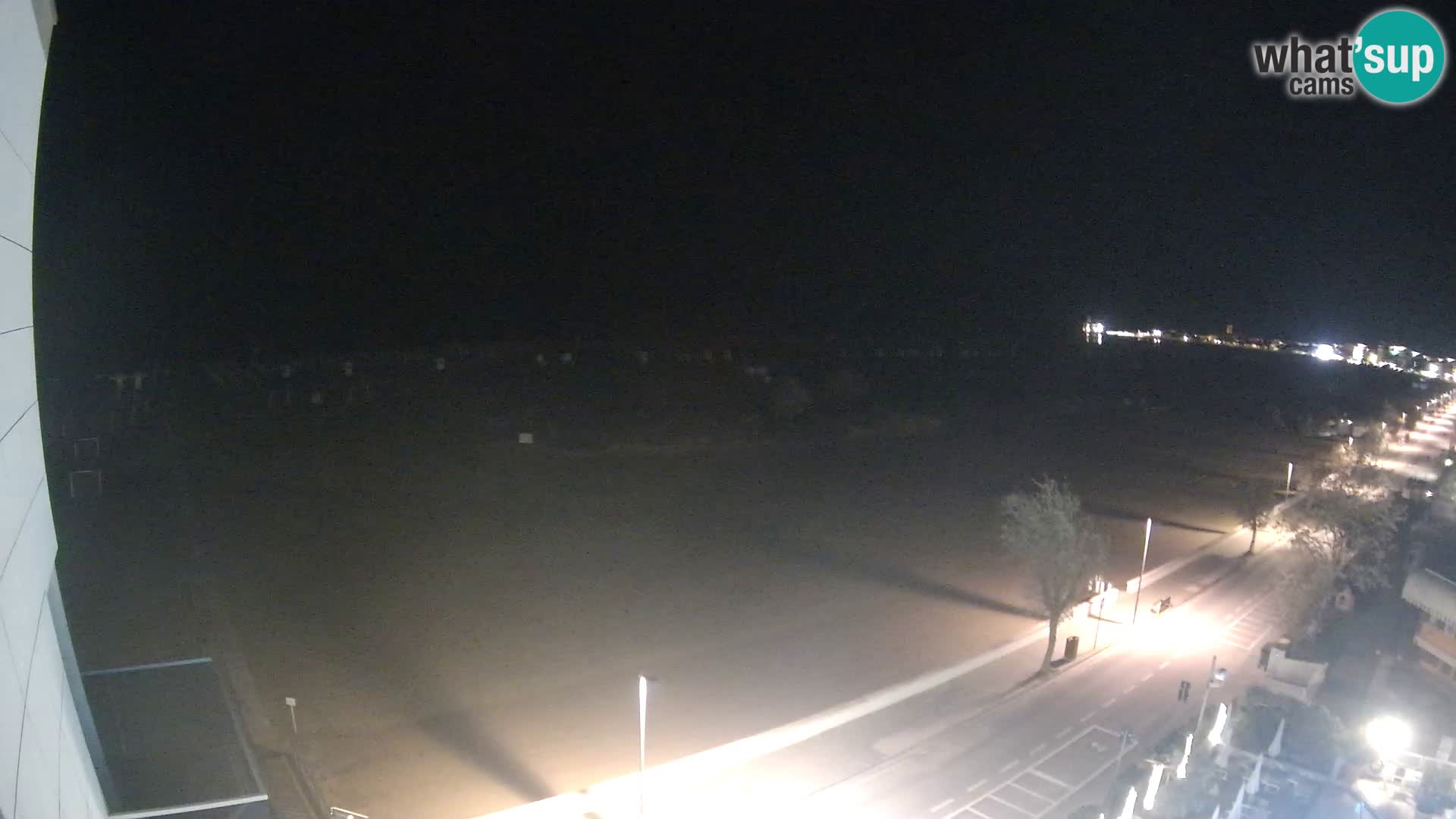 Hotel Panoramic u živo Caorle plaža Levante web kamera – Italija