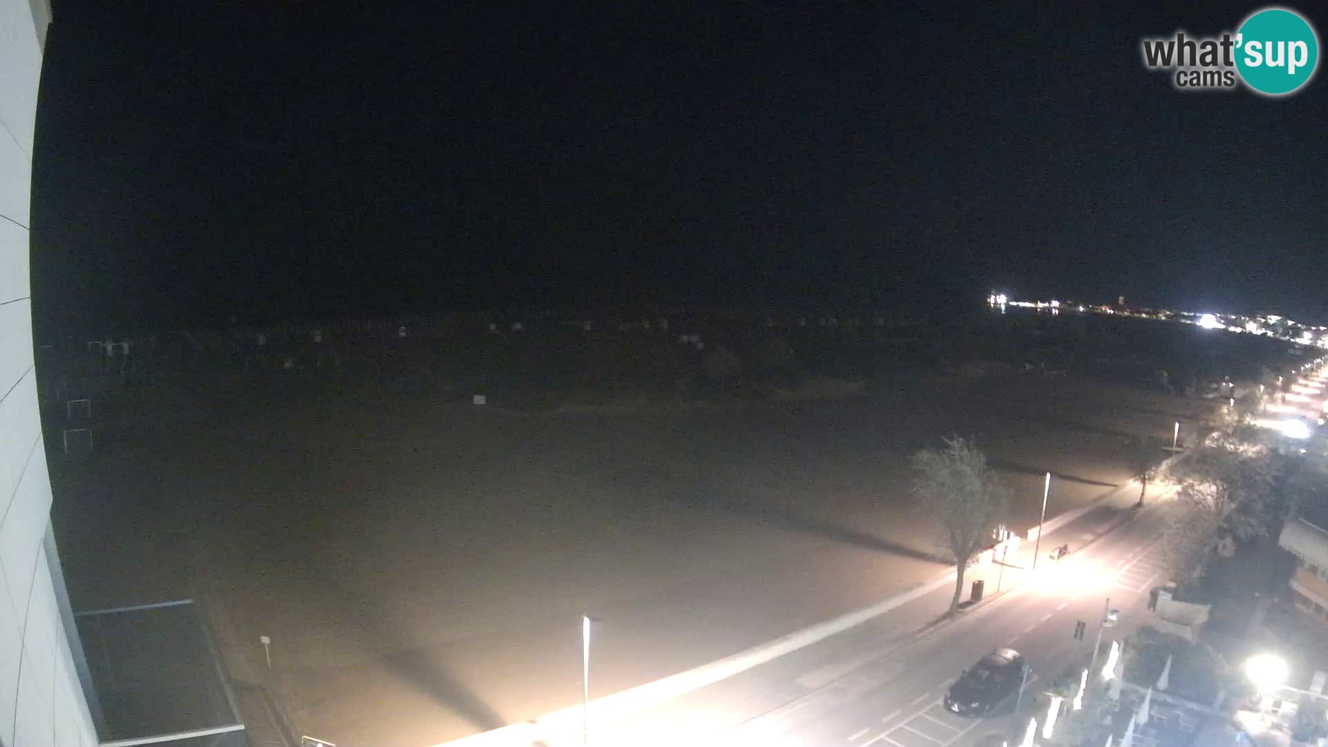 Hotel Panoramic en vivo Caorle playa Levante webcam – Italia