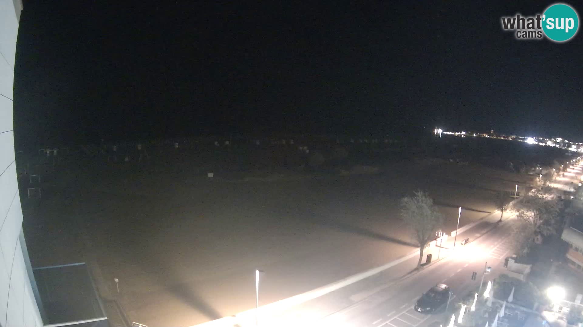 Hotel Panoramic en vivo Caorle playa Levante webcam – Italia