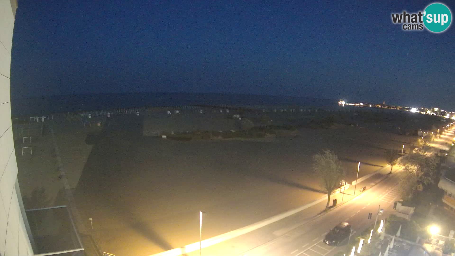 Hotel Panoramic webcam Caorle strand Levante live – Italien