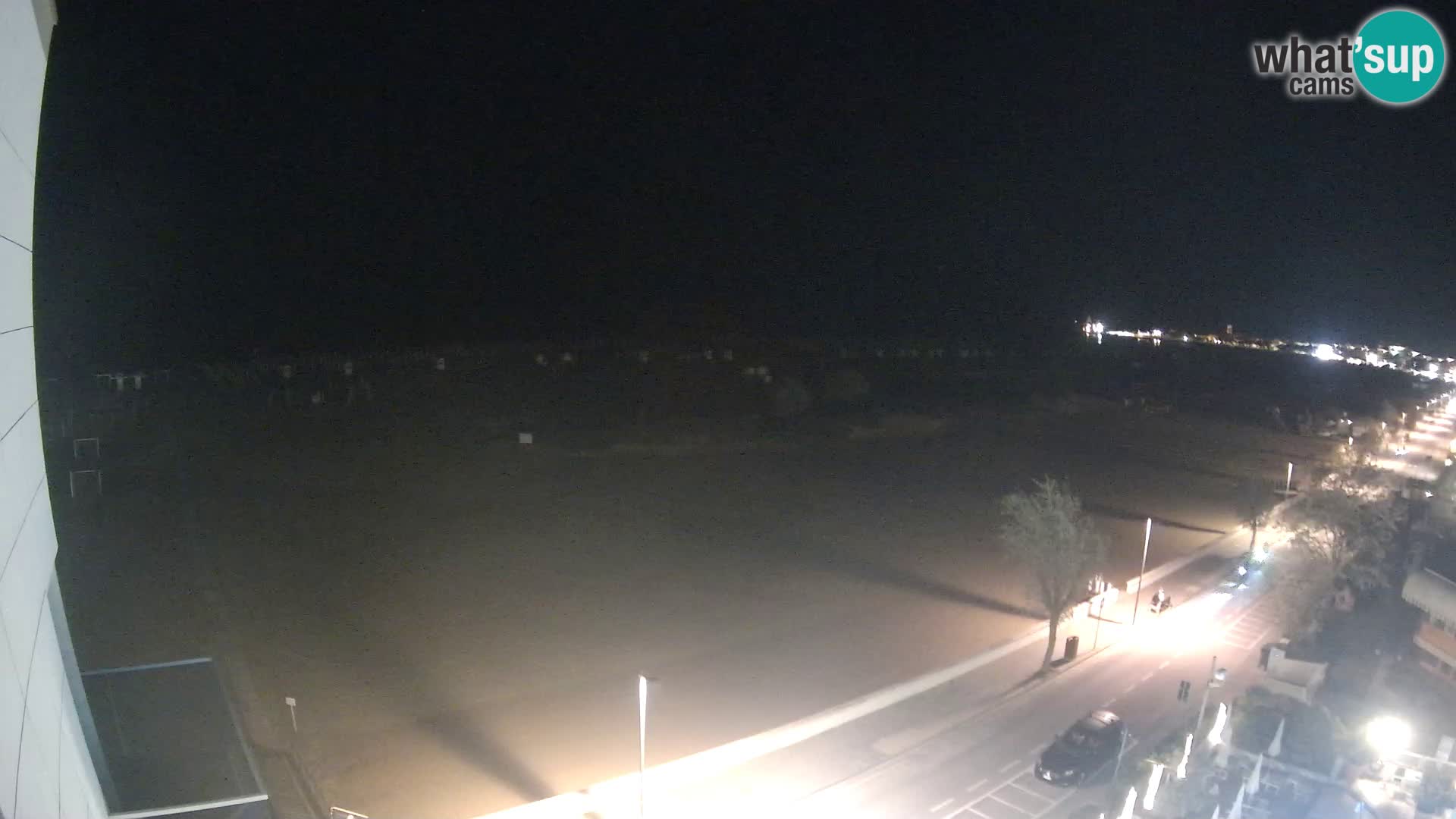 Hotel Panoramic u živo Caorle plaža Levante web kamera – Italija