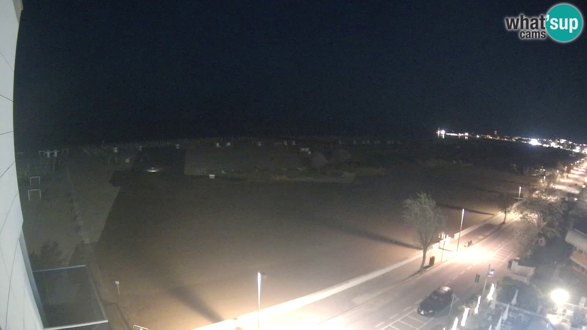 Hotel Panoramic en vivo Caorle playa Levante webcam – Italia