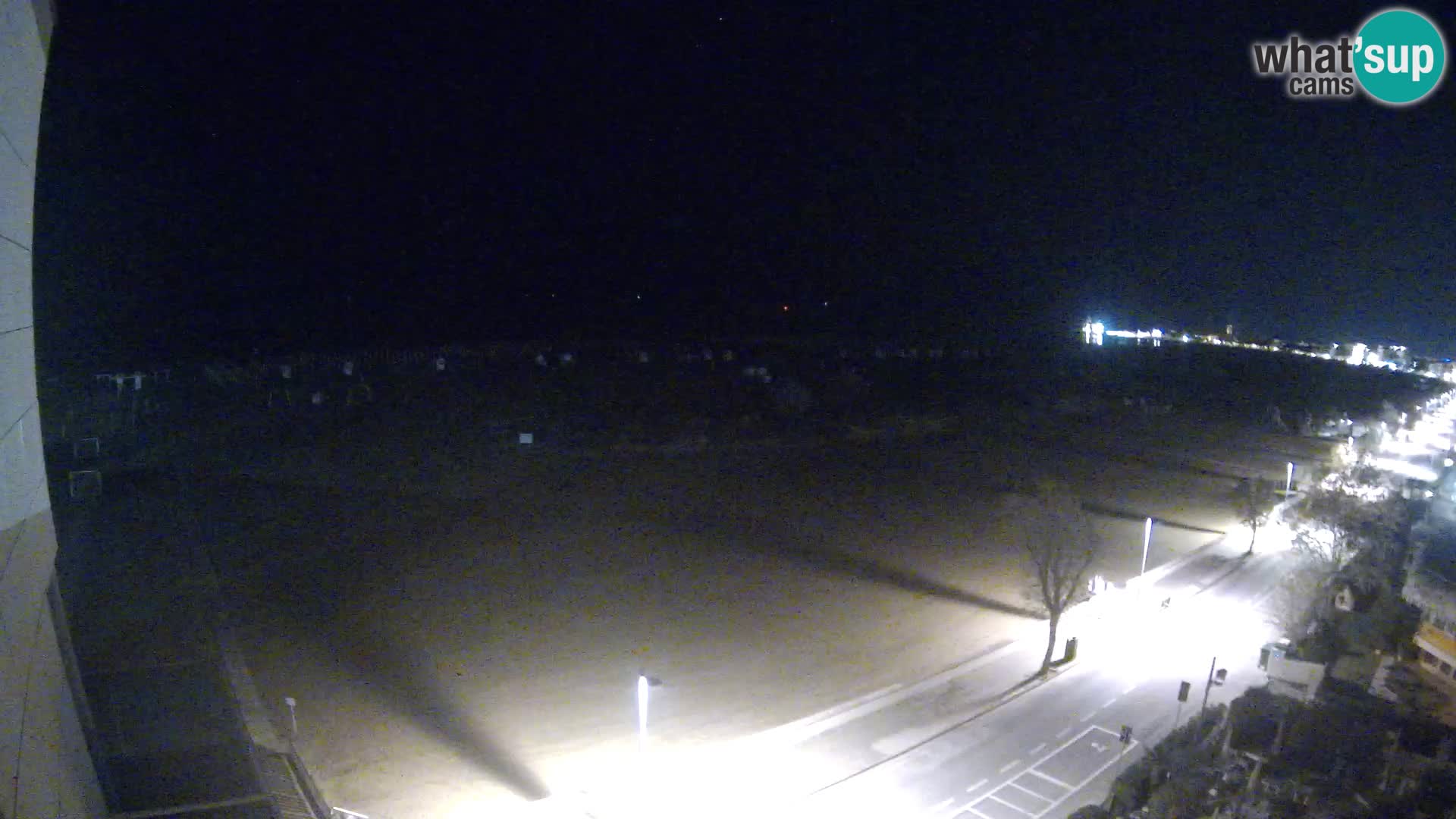 Hotel Panoramic dal vivo Caorle spiaggia Levante webcam