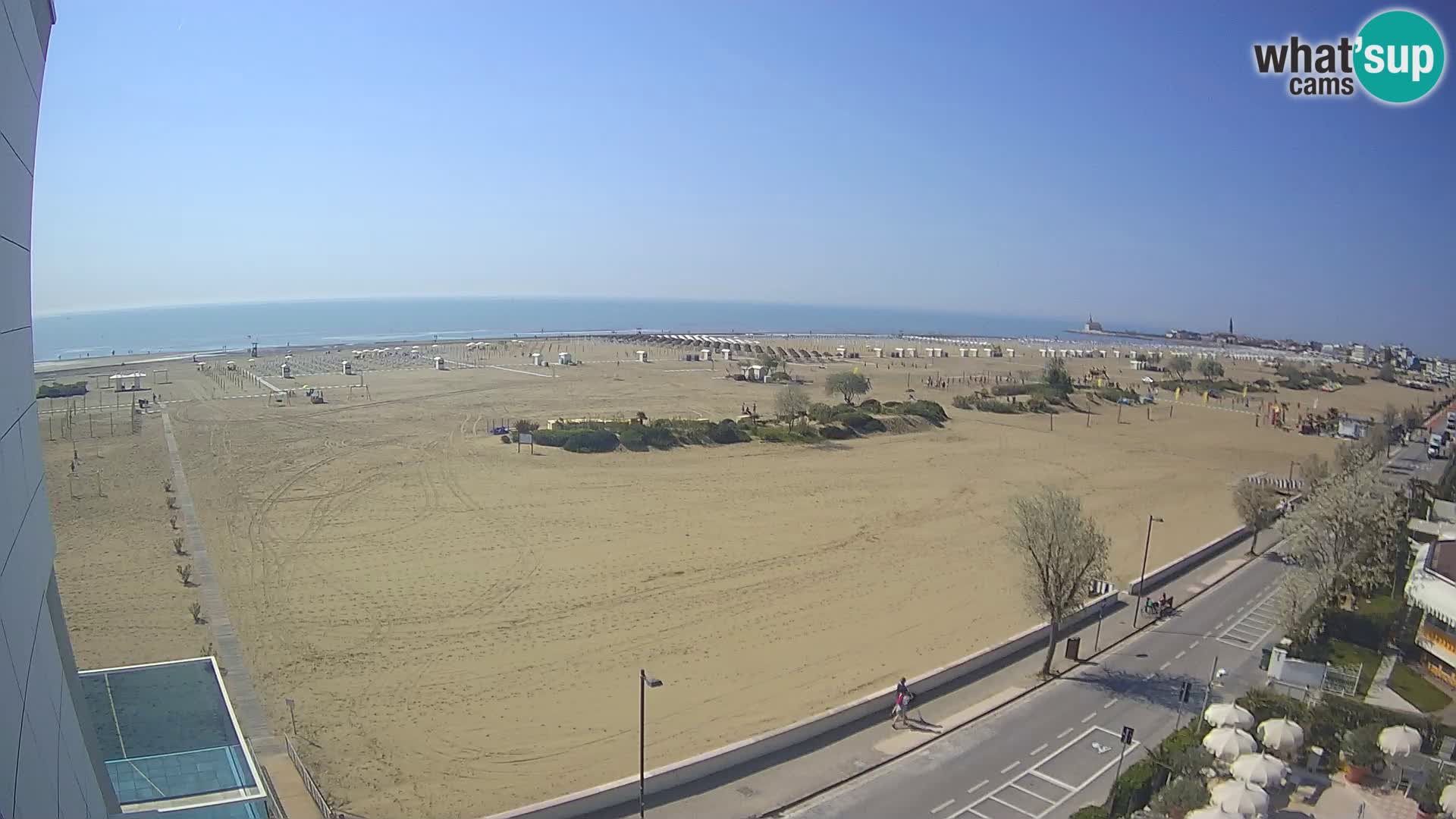 Hotel Panoramic Live cam Caorle plage Levante webcam – Italie